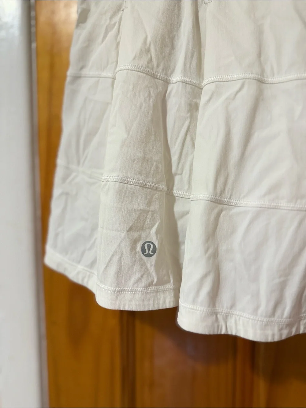 Lululemon Women's White Athletic Skort